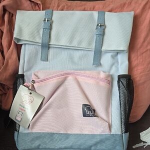 Lovely Elephant Pastel Backpack